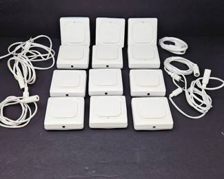  Resideo Honeywell Lyric Water Leak & Freeze Detectors Lot of 12 w/ 6 Sensor Extension Cables