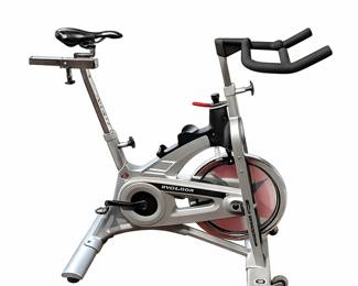 Schwinn Evolution Indoor Cycling Bike Stationary Exercise Spin Bike Adjustable Seat & Handlebars