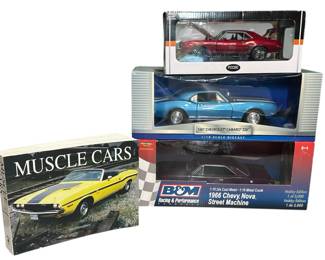 Chevy Muscle DieCast Cars