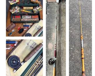 Vintage Fishing Gear