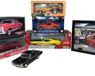 004 American Muscle Die-Cast Cars