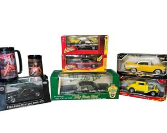 Promotional  Branded DieCast Cars