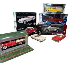 American Classics 40s  50s DieCast Cars