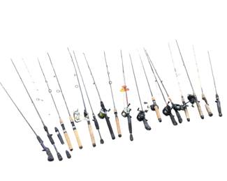 002 Rods  Reels