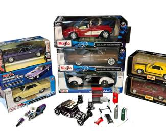 MAISTO DieCast Metal Cars