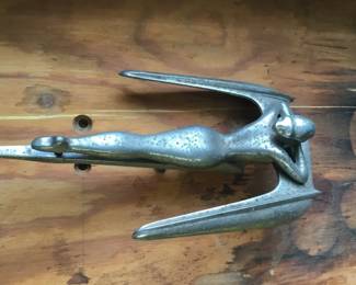 003 Vintage NASH Flying Lady Hood Ornament