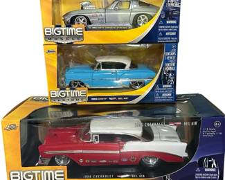 Big Time Muscle DieCast Metal Cars