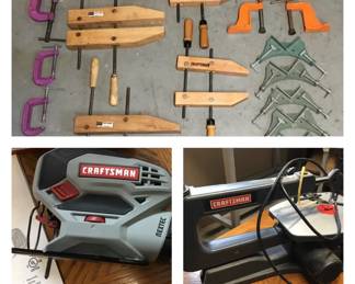 CRAFTSMAN Saws  Clamps