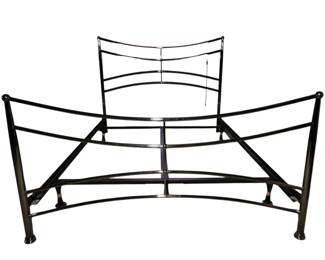 Metallic Queen Bed
