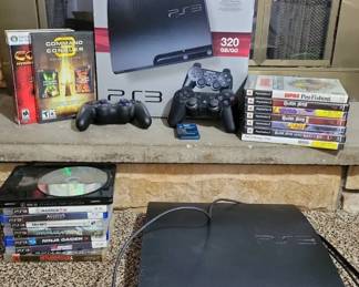 006 PS3 Console  Games