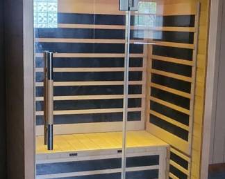 001 Helo TwoSeat Infrared Sauna