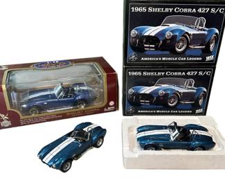 The Sporty Shelby Cobra DieCast Cars