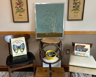 60s Embroidery Art and Needlecraft