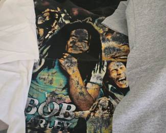 Rare 90s Bob Marley TShirt