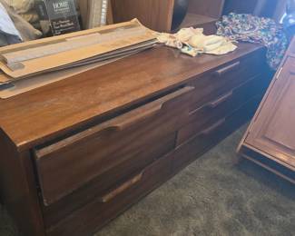 Mid Century Dresser Drawers