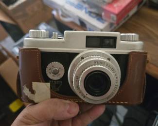 Vtg Camera 