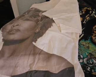 Vintage Tina Turner 90s Tours Shirt