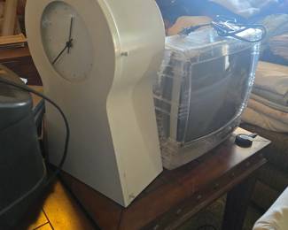 IKEA Clock Cabinet, Prison TV