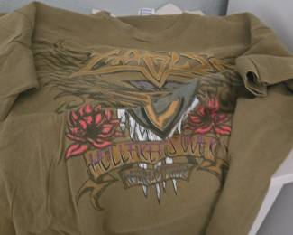 Vtg Eagles Band Shirt