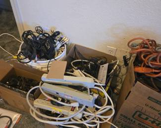 Power cords, extension cords