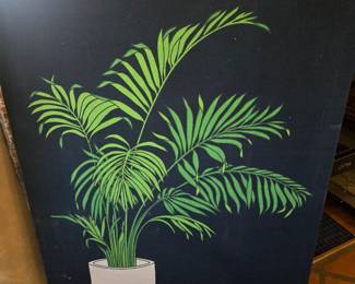 Boho Fabric canvas wall hanging