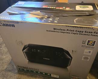New Cannon PIXMA MX922 Printer