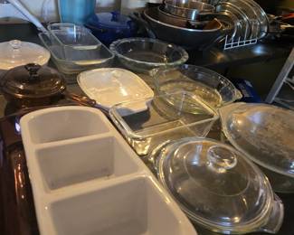 Baking and Serving Dishes