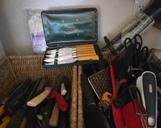 Knives and Utensils
