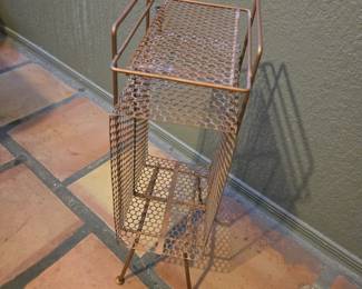 MCM telephone / magazine rack