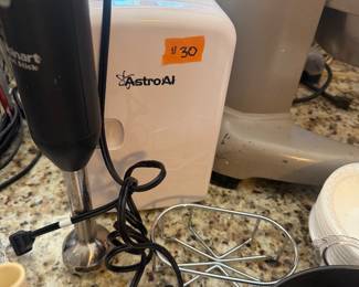 Astro AI small refrigerator 