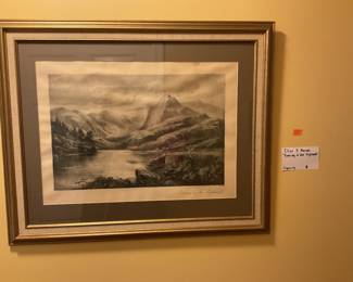 Evening in the Highland’s