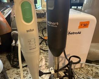Immersion Blenders 