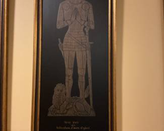 Henry Paris - Brass Rubbing 