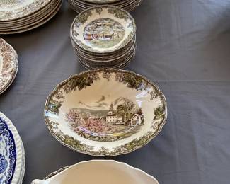 The Friendly Village Johnson Brothers 