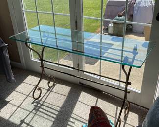 Glass Table 