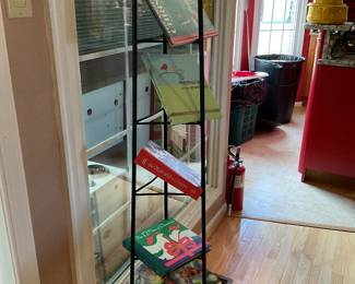 Book stand with books 