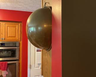 Copper bowl 