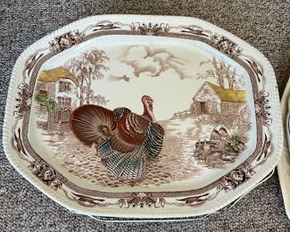 Barnyard King Platter