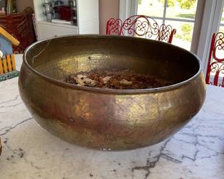 Large Copper Pot 
