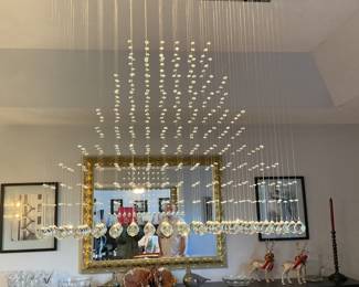 Very unique Crystal chandelier 