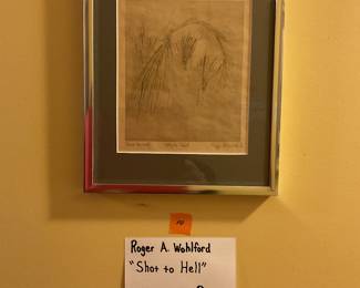 Shot to Hell by Roger A Wohlford