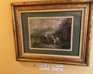 Titled Fisherman’s Departure 