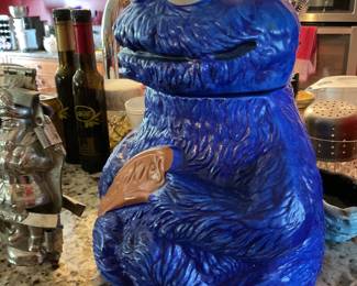 Cookie Monster cookie jar