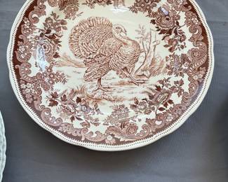 Spode Copeland Turkey No 12 England 