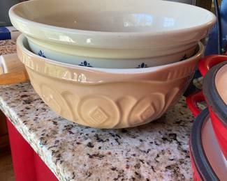 Mixing bowls 