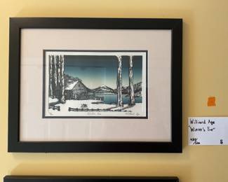 Titled Winter’s Eve by Williard Age 