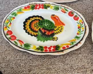 Enamel platter 
