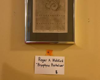 Titled Bryophyte Prothalium by Roger Wohlford 