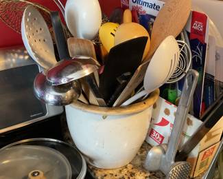 Kitchen utensils 