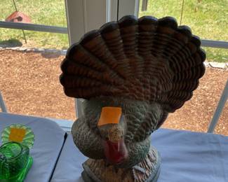 Turkey Door Stop 